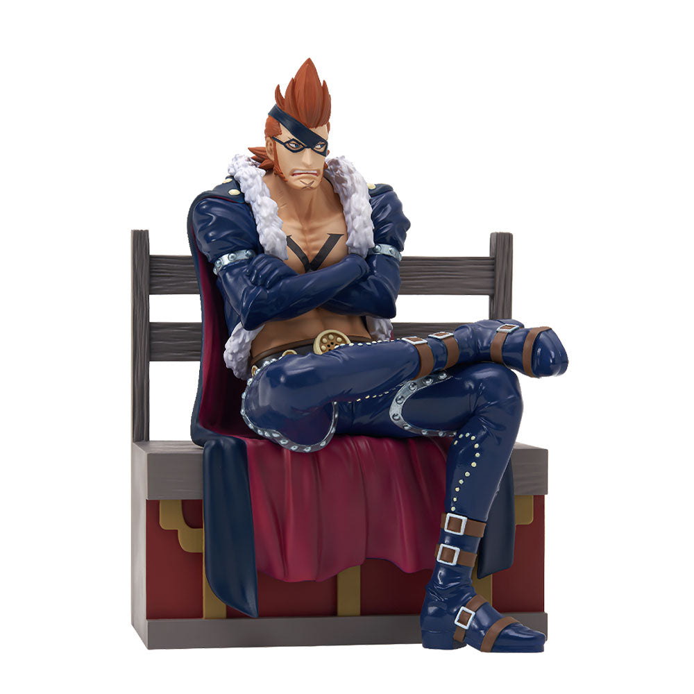 ONE PIECE FIGURE ICHIBAN KUJI BEAST PIRATES - TOBI ROPPO - C PRIZE - X DRAKE