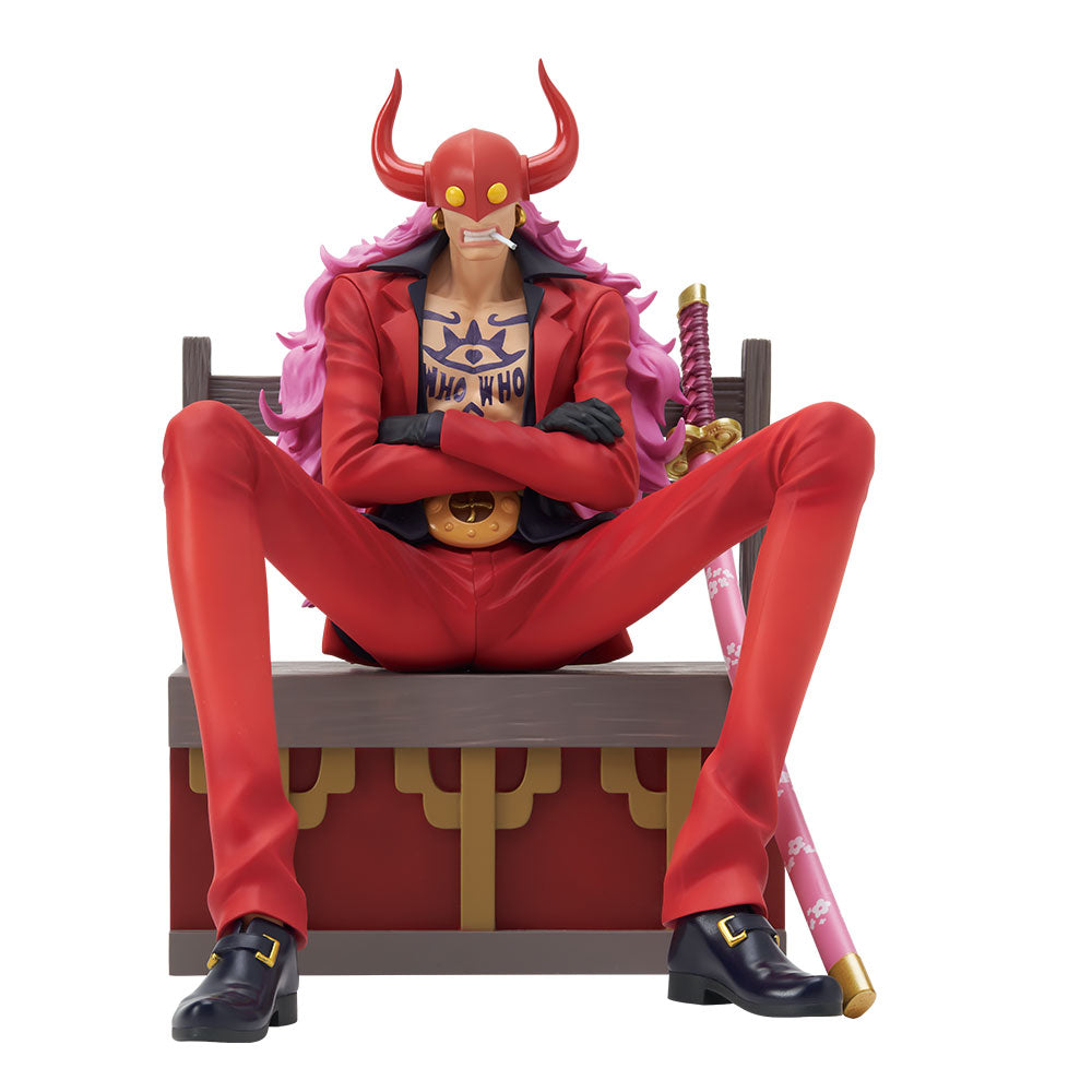 ONE PIECE FIGURE ICHIBAN KUJI BEAST PIRATES - TOBI ROPPO - E PRIZE - WHO'S WHO