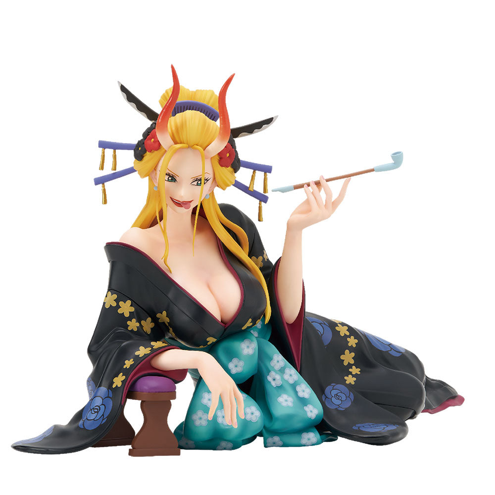 ONE PIECE FIGURE ICHIBAN KUJI BEAST PIRATES - TOBI ROPPO - F PRIZE - BLACK MARIA