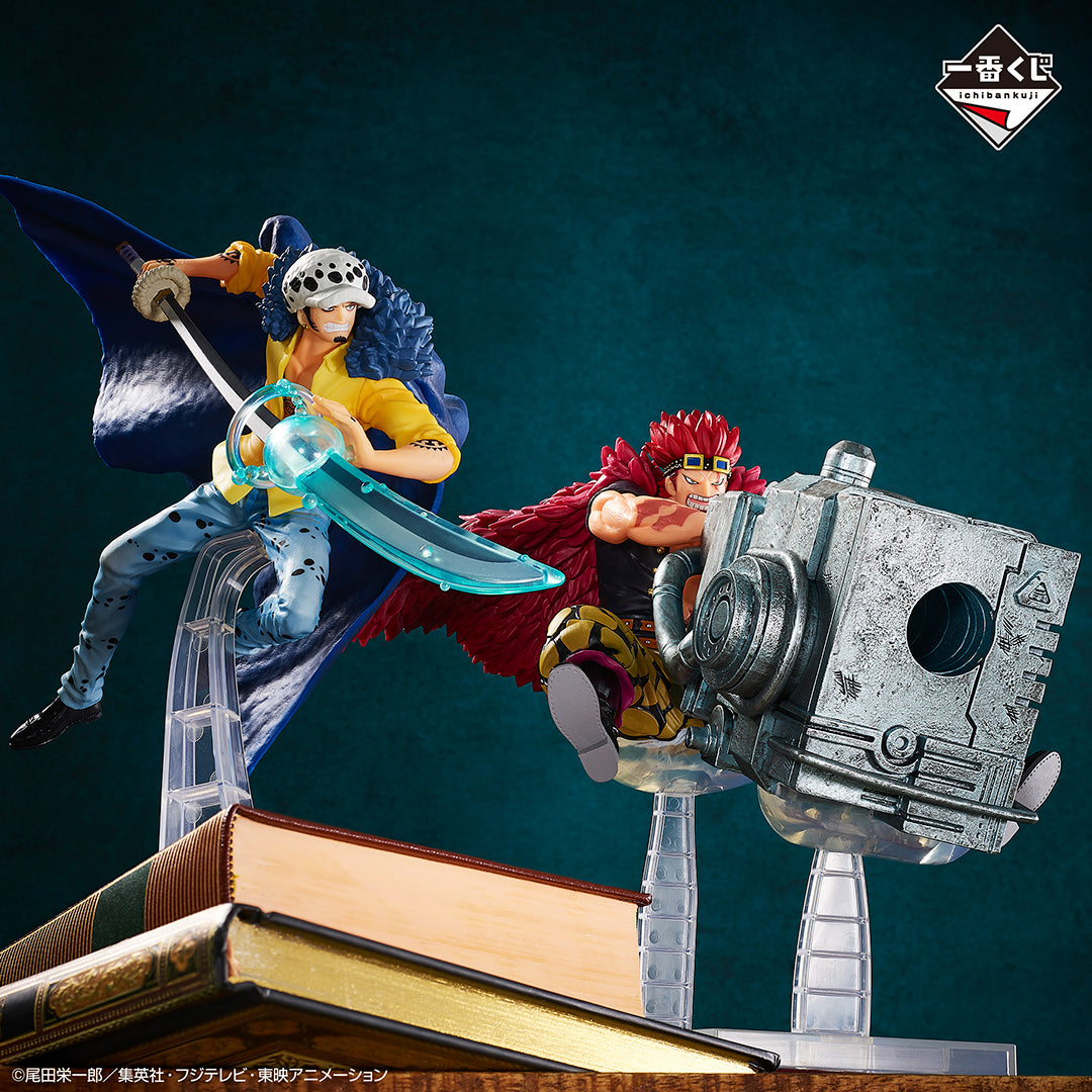 ONE PIECE FIGURE - ICHIBAN KUJI BEYOND THE LEVEL - PRIZE C - EUSTASS KID