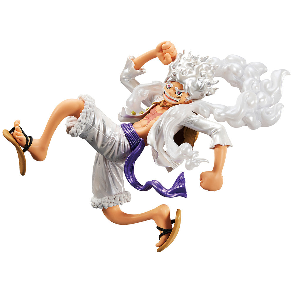 ONE PIECE FIGURE - ICHIBAN KUJI BEYOND THE LEVEL - PRIZE LAST ONE - MONKEY D. LUFFY GEAR 5