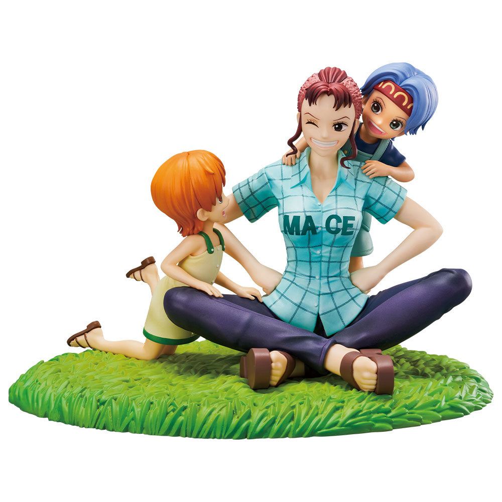 ONE PIECE FIGURE ICHIBAN KUJI EMOTIONAL STORIES 2 PRIZE A REVIBLE MOMENT - NAMI & NOJIKO & BELLMER