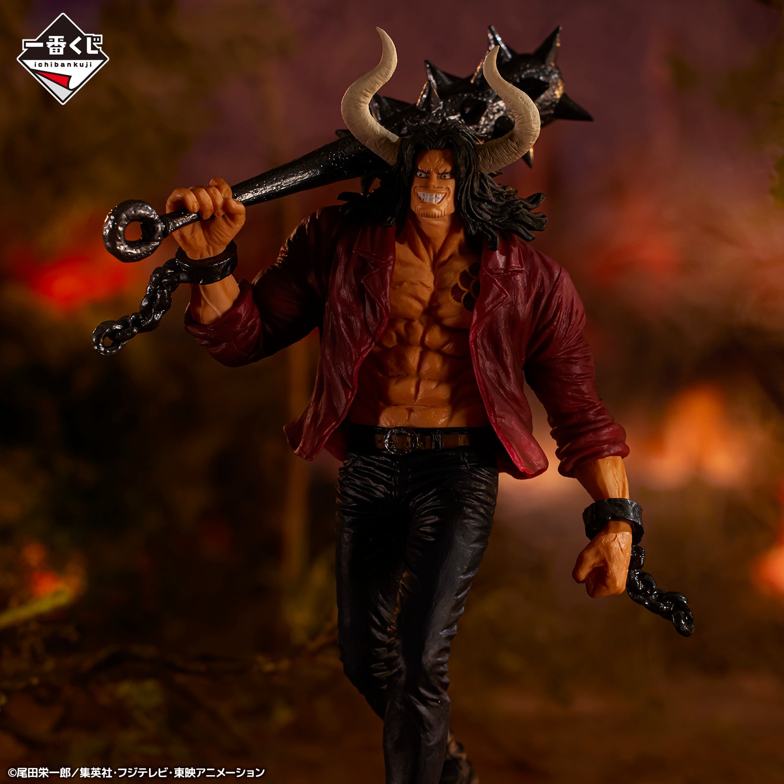 ONE PIECE FIGURE ICHIBAN KUJI LOYALTY TO THUNDER - A PRIZE - KAIDO