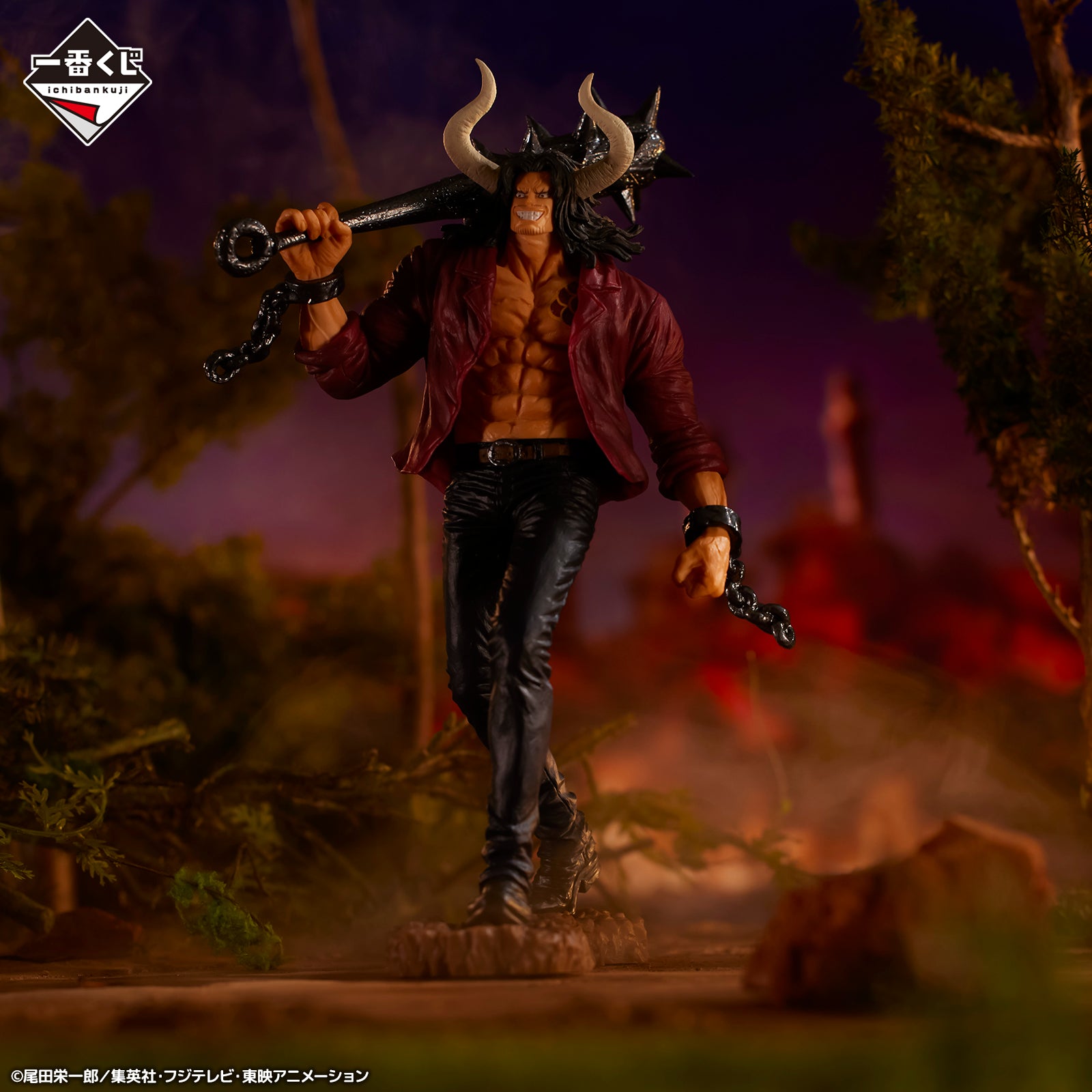 ONE PIECE FIGURE ICHIBAN KUJI LOYALTY TO THUNDER - A PRIZE - KAIDO