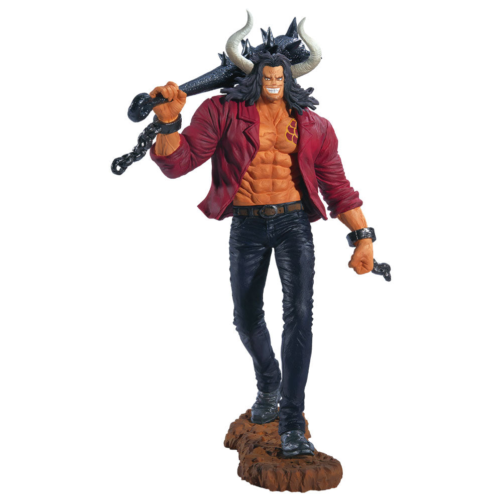 ONE PIECE FIGURE ICHIBAN KUJI LOYALTY TO THUNDER - A PRIZE - KAIDO