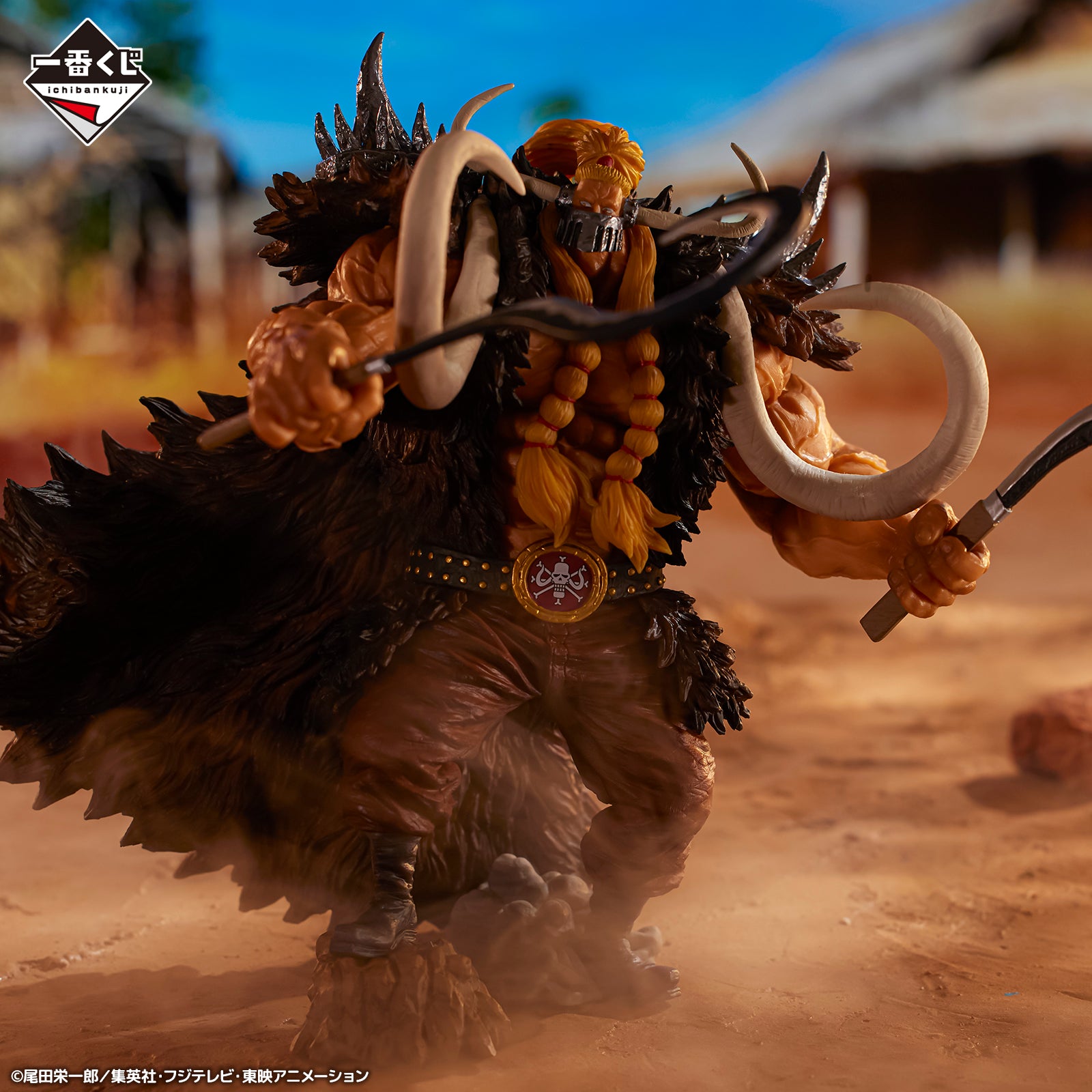 ONE PIECE FIGURE ICHIBAN KUJI LOYALTY TO THUNDER - C PRIZE - JACK