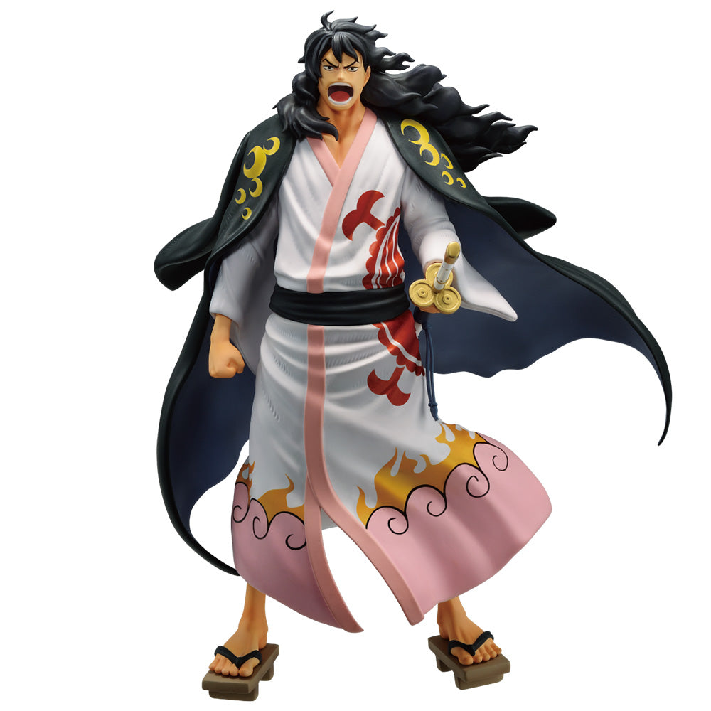 ONE PIECE FIGURE ICHIBAN KUJI NEW DAWN - A PRIZE - SHOGUN MOMONUSUKE MASTERLISE EXPIECE