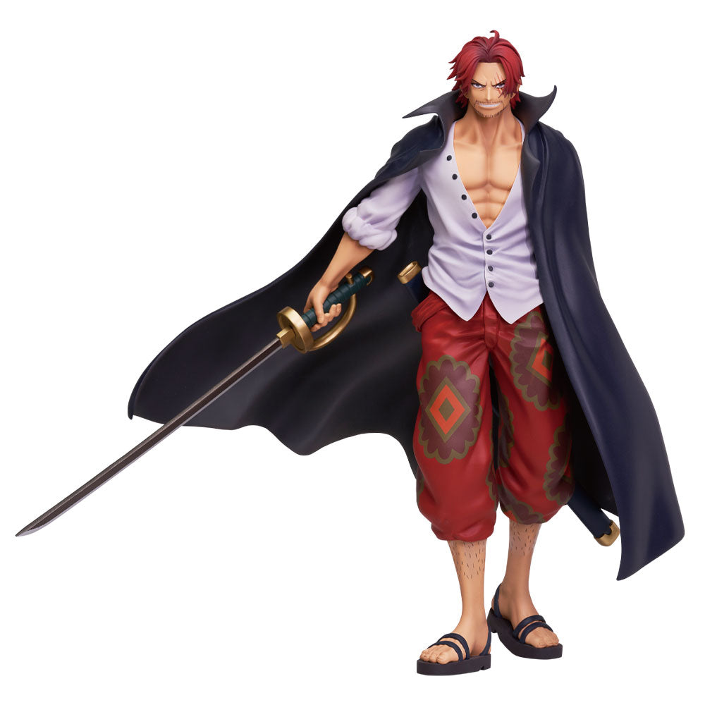 ONE PIECE FIGURE ICHIBAN KUJI NEW FOUR EMPERORS - A PRIZE - SHANKS