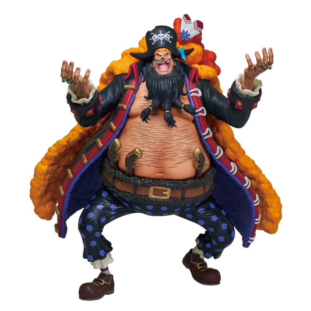 ONE PIECE FIGURE ICHIBAN KUJI NEW FOUR EMPERORS - B PRIZE - MARSHALL D. TEACH BLACKBEARD