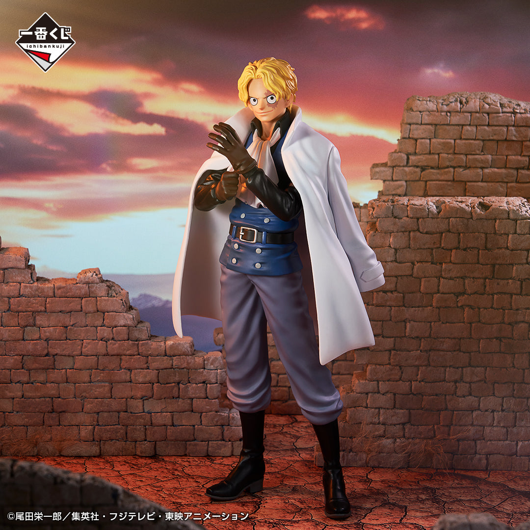 ONE PIECE FIGURE ICHIBAN KUJI REVOLUTIONARY FLAME - B PRIZE - SABO