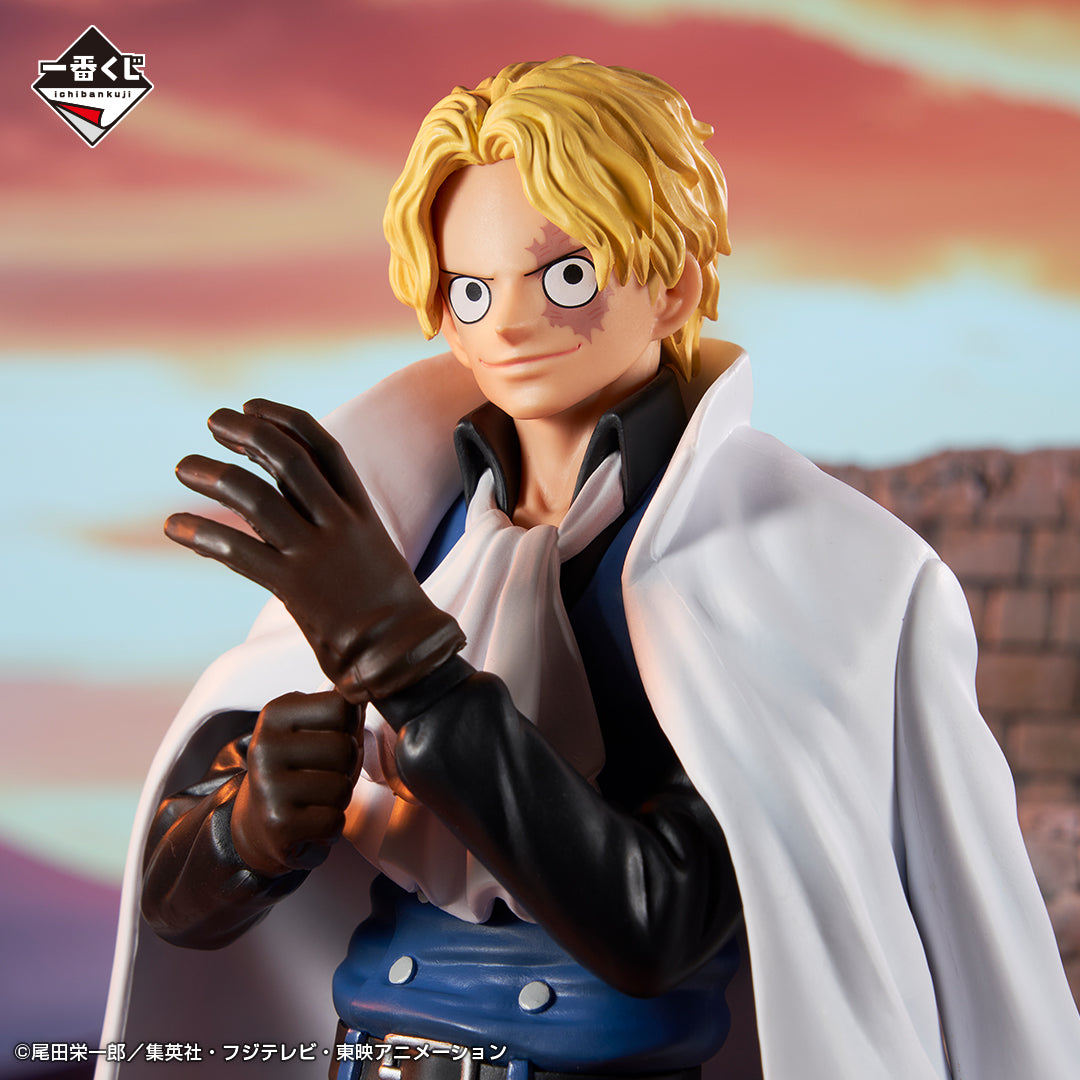 ONE PIECE FIGURE ICHIBAN KUJI REVOLUTIONARY FLAME - B PRIZE - SABO