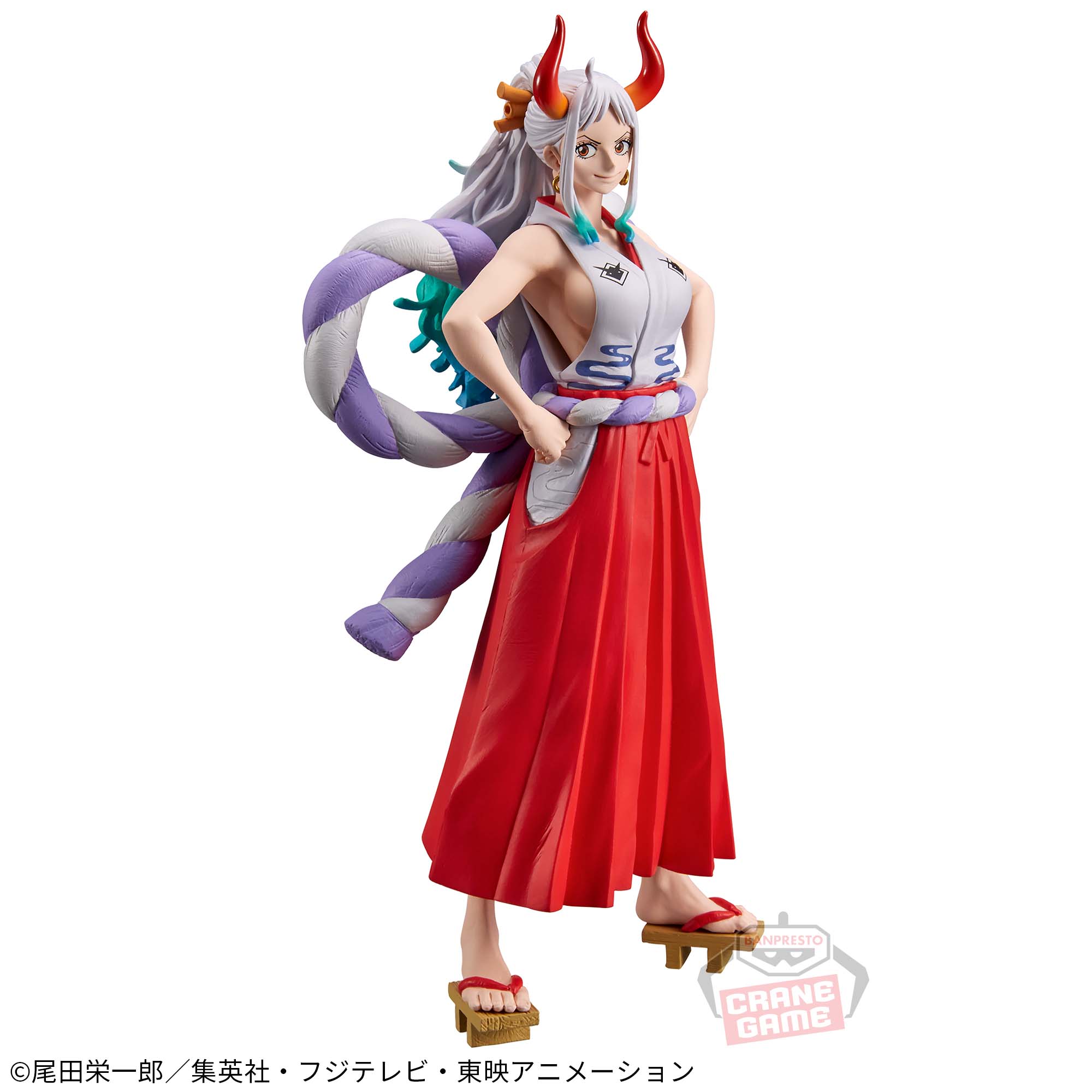 ONE PIECE FIGURE KING OF ARTIST - YAMATO