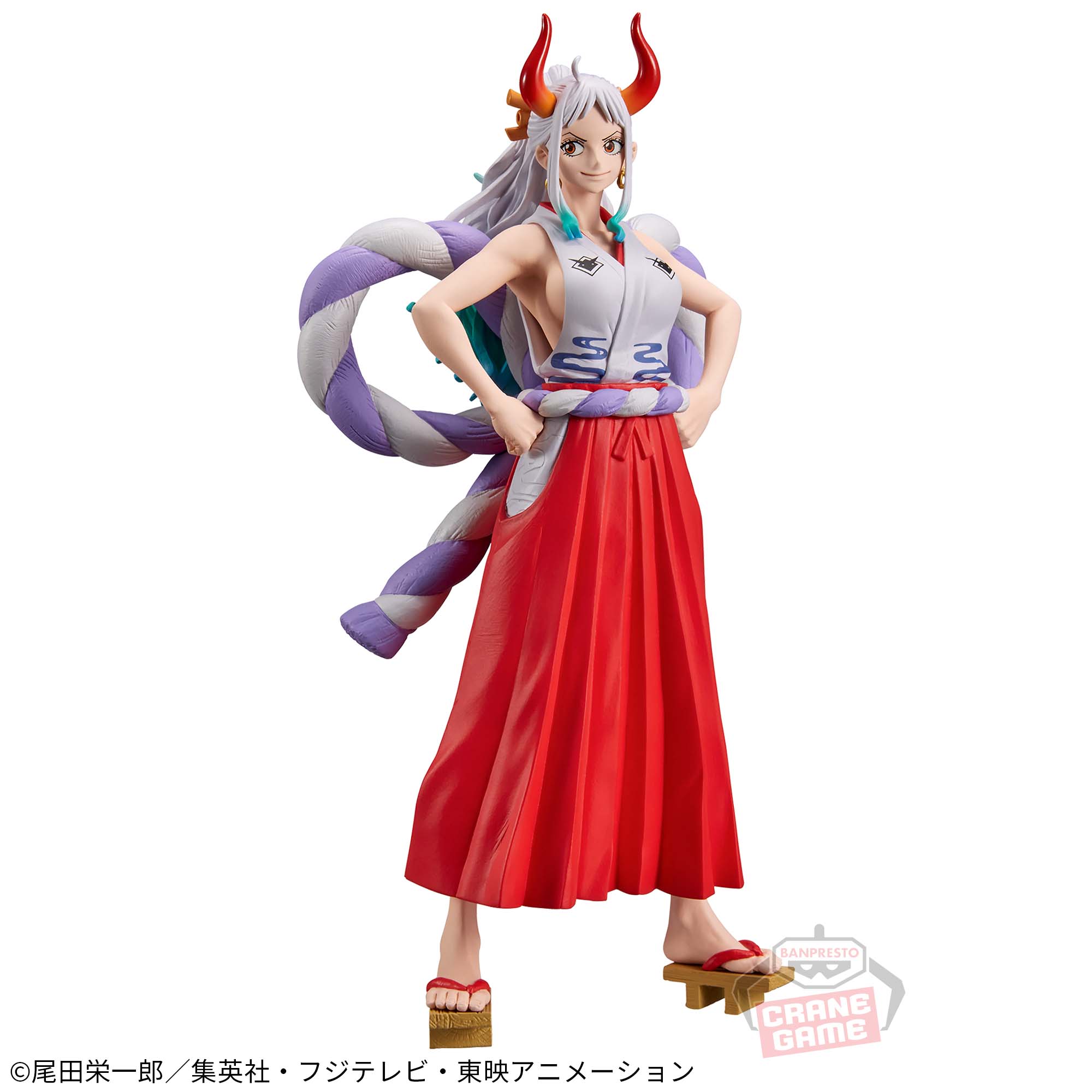 ONE PIECE FIGURE KING OF ARTIST - YAMATO