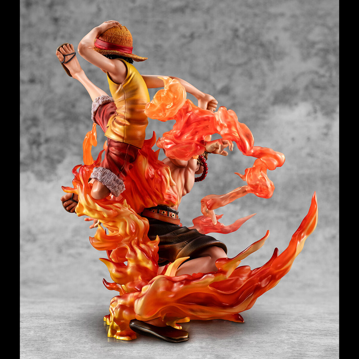ONE PIECE FIGURE PORTRAIT.OF.PIRATES “NEO-MAXIMUM” Luffy & Ace -Brotherly Bonds- 20th LIMITED Ver.