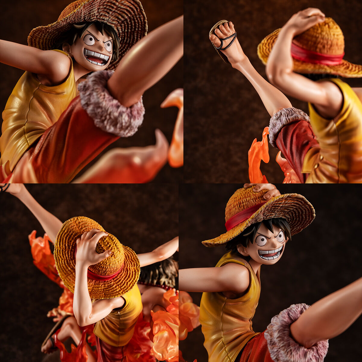 ONE PIECE FIGURE PORTRAIT.OF.PIRATES “NEO-MAXIMUM” Luffy & Ace -Brotherly Bonds- 20th LIMITED Ver.