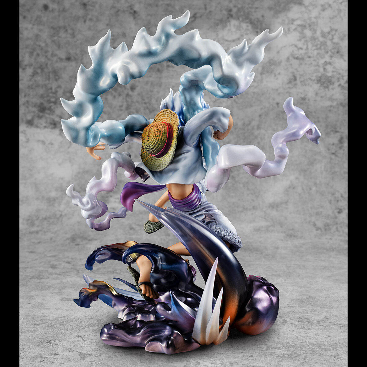 ONE PIECE FIGURE PORTRAIT.OF.PIRATES WA-MAXIMUM MONKEY D. LUFFY GEAR 5