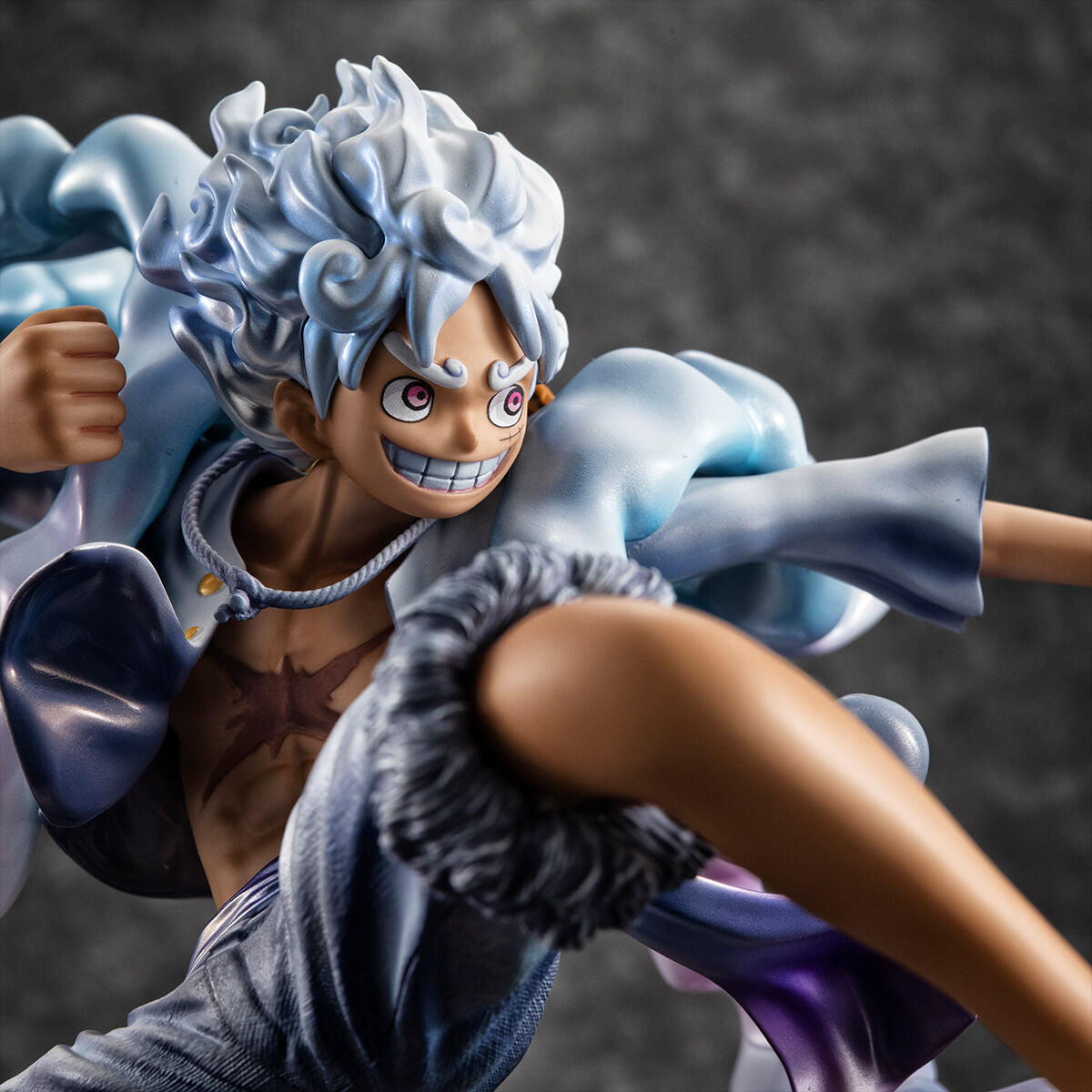 ONE PIECE FIGURE PORTRAIT.OF.PIRATES WA-MAXIMUM MONKEY D. LUFFY GEAR 5