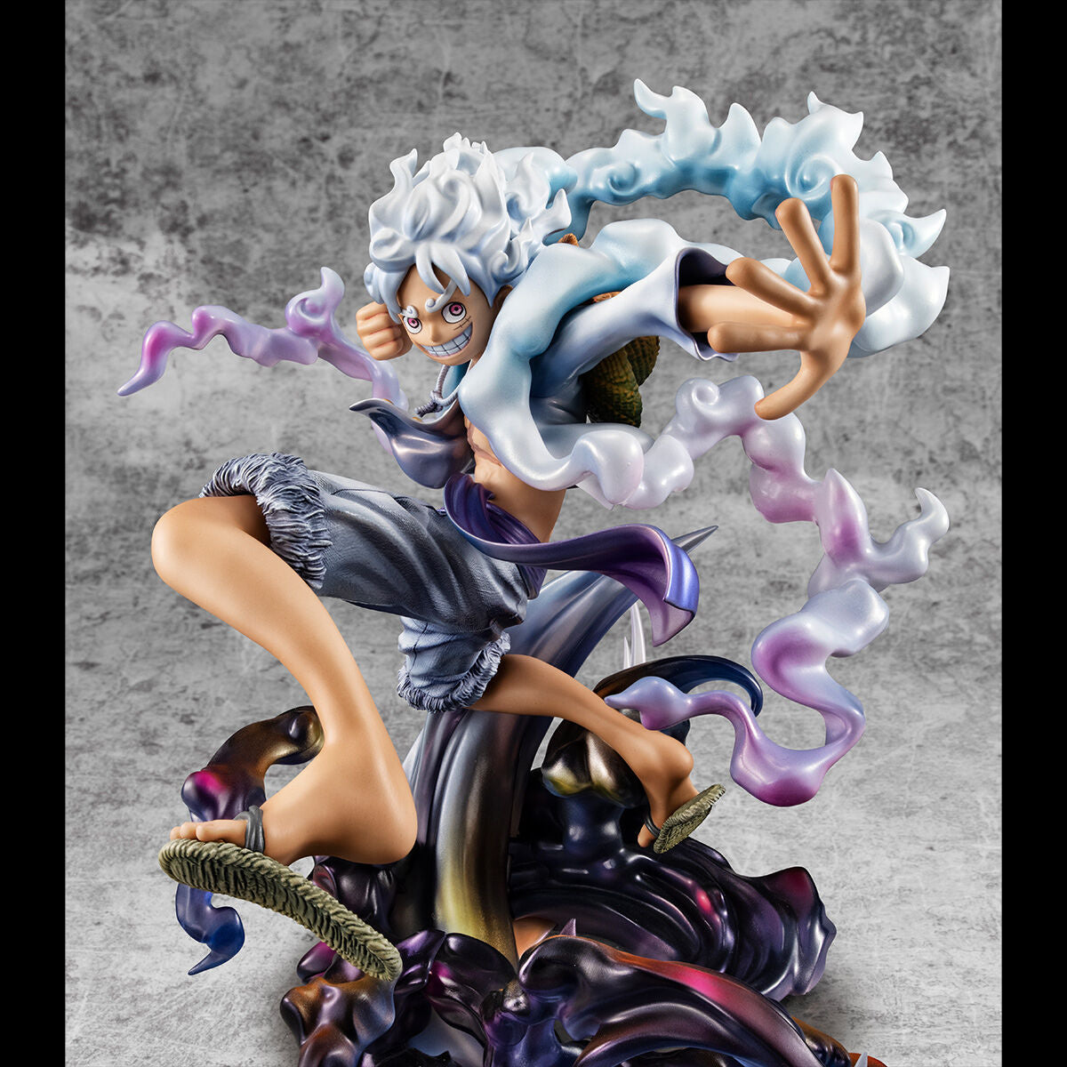 ONE PIECE FIGURE PORTRAIT.OF.PIRATES WA-MAXIMUM MONKEY D. LUFFY GEAR 5