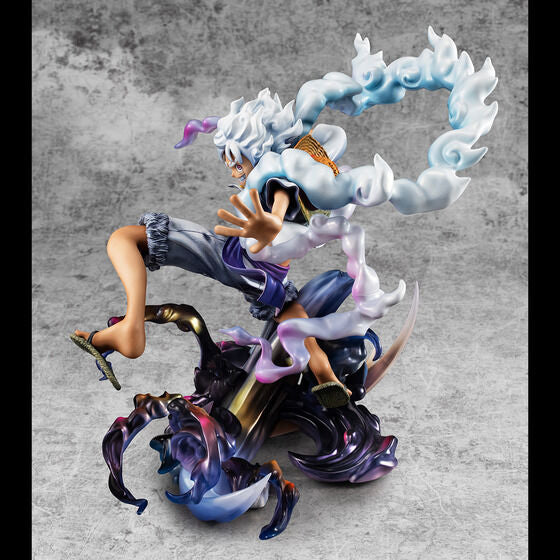 ONE PIECE FIGURE PORTRAIT.OF.PIRATES WA-MAXIMUM MONKEY D. LUFFY GEAR 5