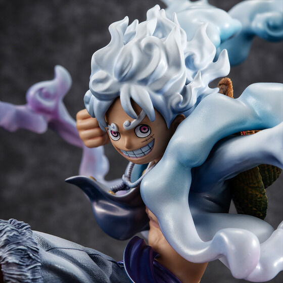 ONE PIECE FIGURE PORTRAIT.OF.PIRATES WA-MAXIMUM MONKEY D. LUFFY GEAR 5