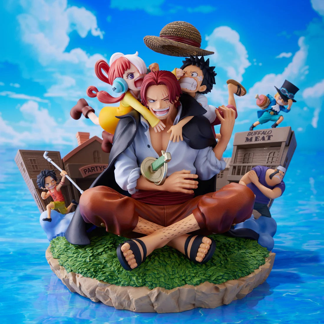 ONE PIECE FIGURE - SUPER MASTER STARS DIORAMA JC VOLUME 104