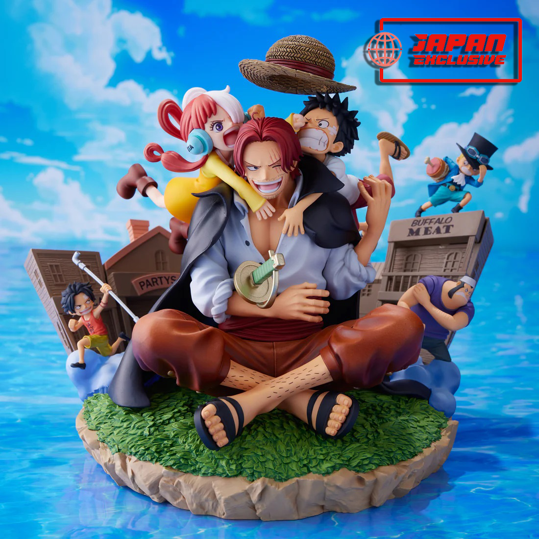 ONE PIECE FIGURE - SUPER MASTER STARS DIORAMA JC VOLUME 104