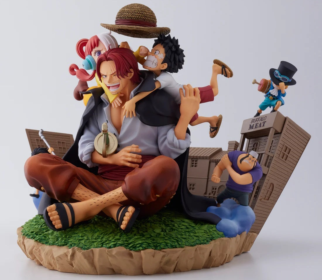 ONE PIECE FIGURE - SUPER MASTER STARS DIORAMA JC VOLUME 104