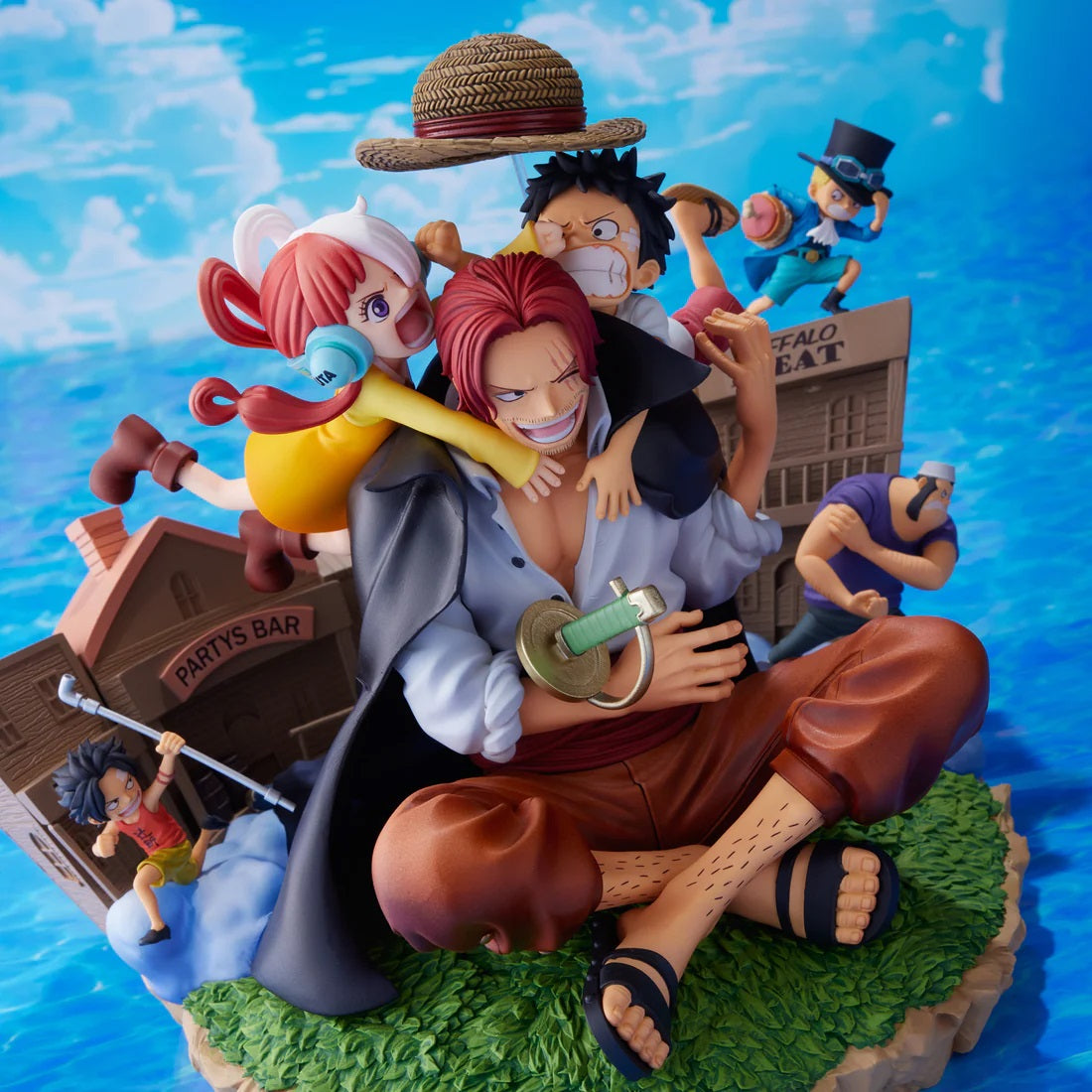 ONE PIECE FIGURE - SUPER MASTER STARS DIORAMA JC VOLUME 104