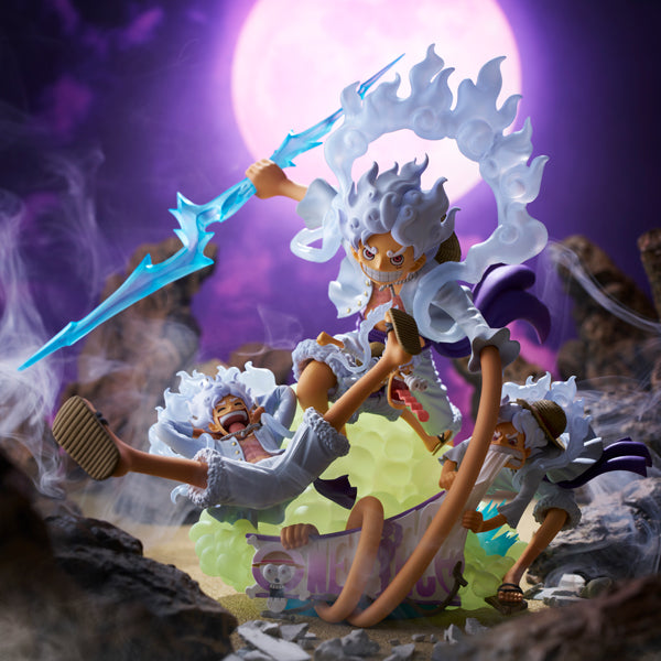 ONE PIECE FIGURE TOEI ANIMATION COLLECTION - LUFFY GEAR 5