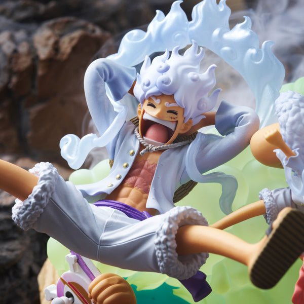 ONE PIECE FIGURE TOEI ANIMATION COLLECTION - LUFFY GEAR 5