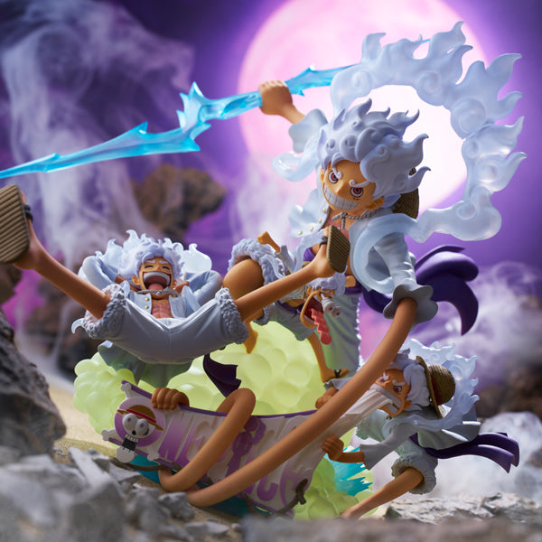 ONE PIECE FIGURE TOEI ANIMATION COLLECTION - LUFFY GEAR 5