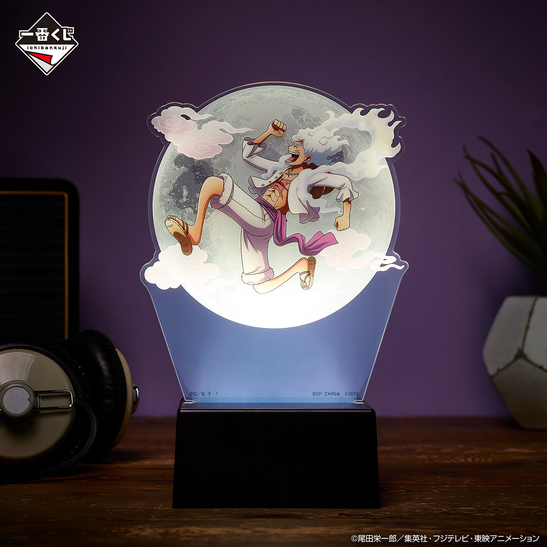 gear 5 lamp ONE PIECE - ICHIBAN KUJI BEYOND THE LEVEL - PRIZE D - ACRYLIC LIGHT