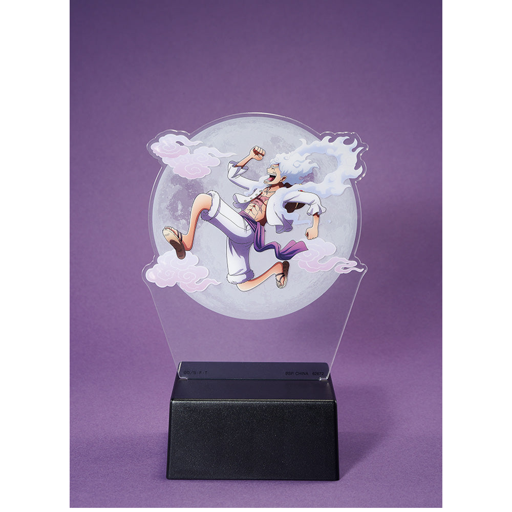 ONE PIECE - ICHIBAN KUJI BEYOND THE LEVEL - PRIZE D - ACRYLIC LIGHT - MONKEY D. LUFFY GEAR 5