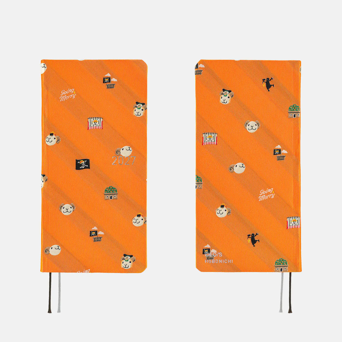One Piece Other Product Line - Very Very Merry! 2027 Weeks Weekly Planner - official product view 1