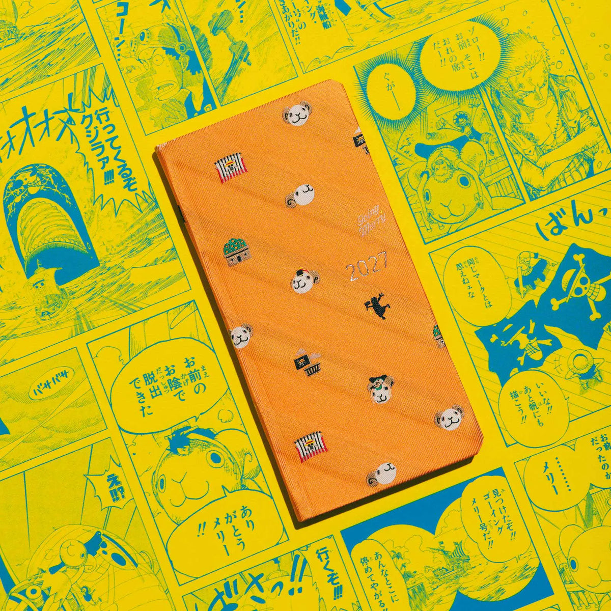 One Piece Other Product Line - Very Very Merry! 2027 Weeks Weekly Planner - official lifestyle view 3