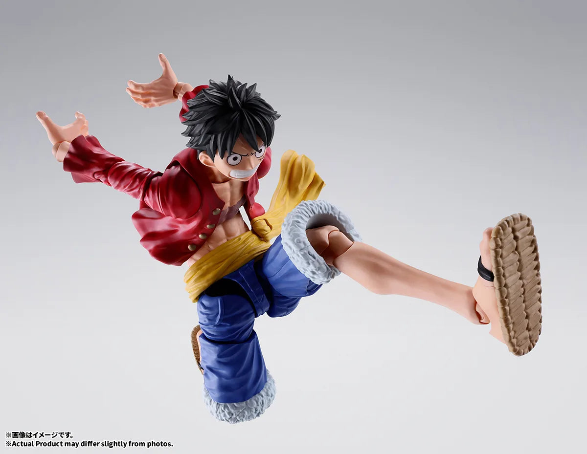 Monkey D. Luffy S.H.Figuarts Monkey D. Luffy New World official product photo 8