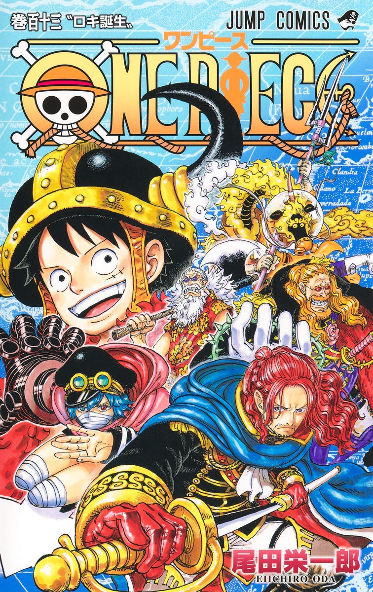 One Piece Volume 113 - Japanese manga cover