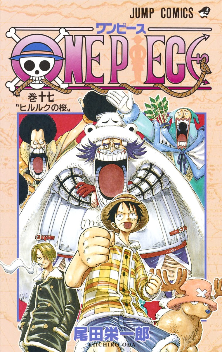 One Piece - Volume 17 - Japanese Manga cover