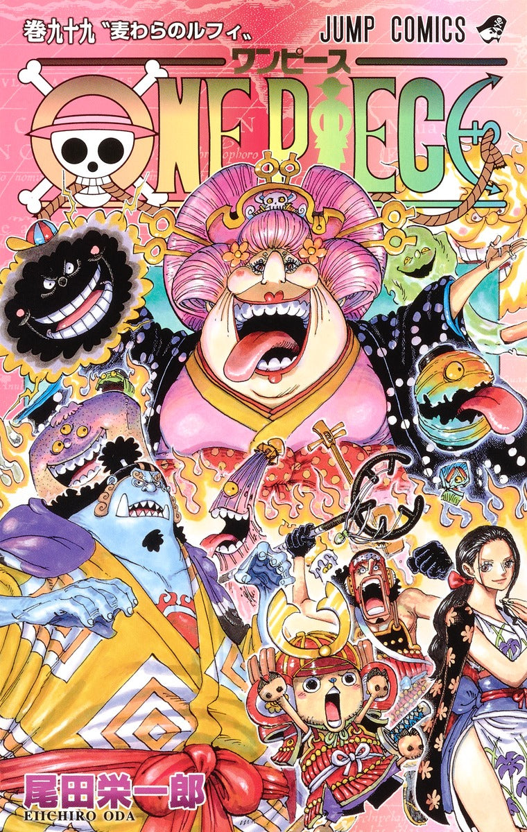 One Piece Volume 99 - Japanese manga cover