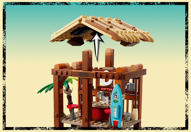 One Piece Lego - Foosha Village