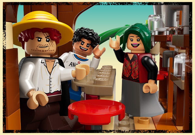 One Piece Lego - Foosha Village