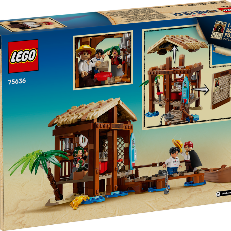One Piece Lego - Foosha Village
