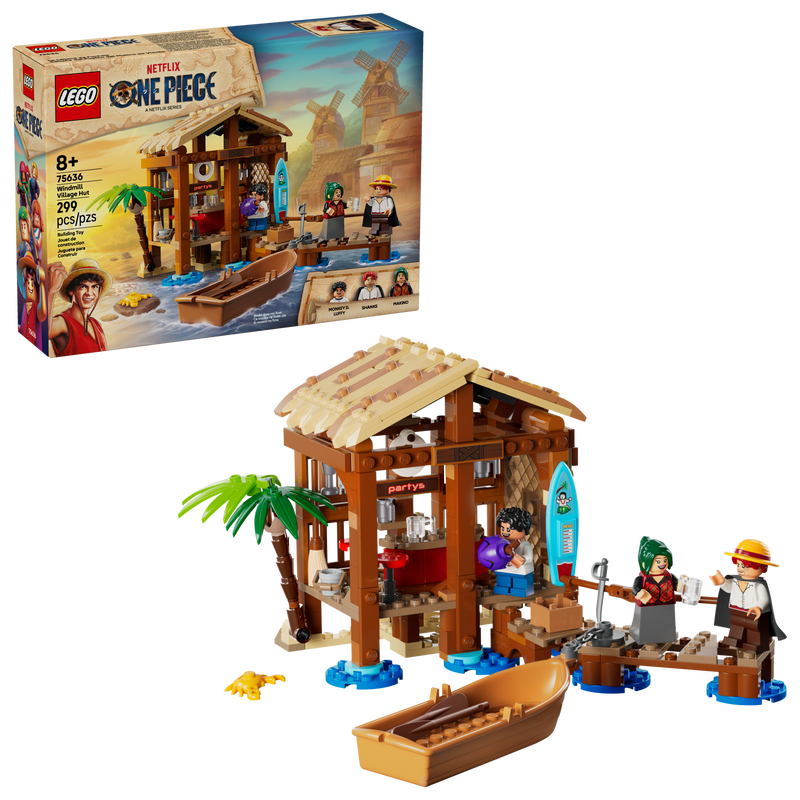 One Piece Lego - Foosha Village