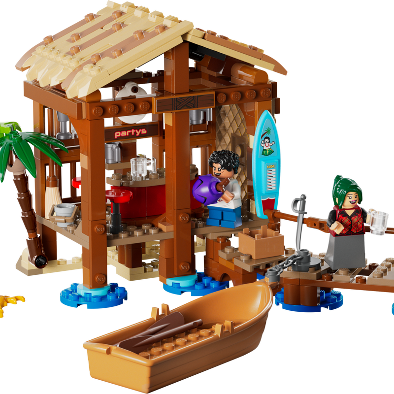 One Piece Lego - Foosha Village