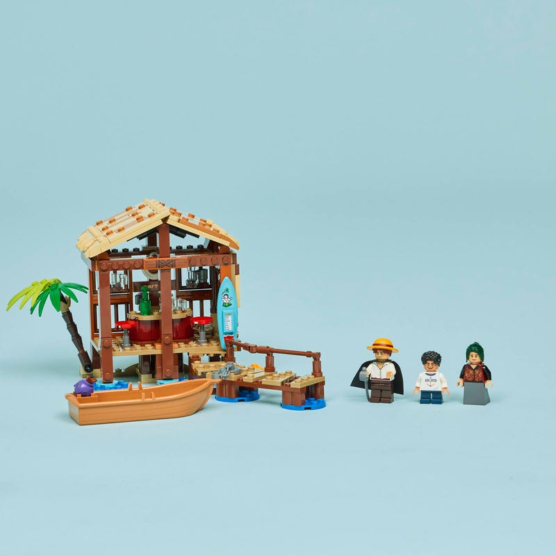 One Piece Lego - Foosha Village