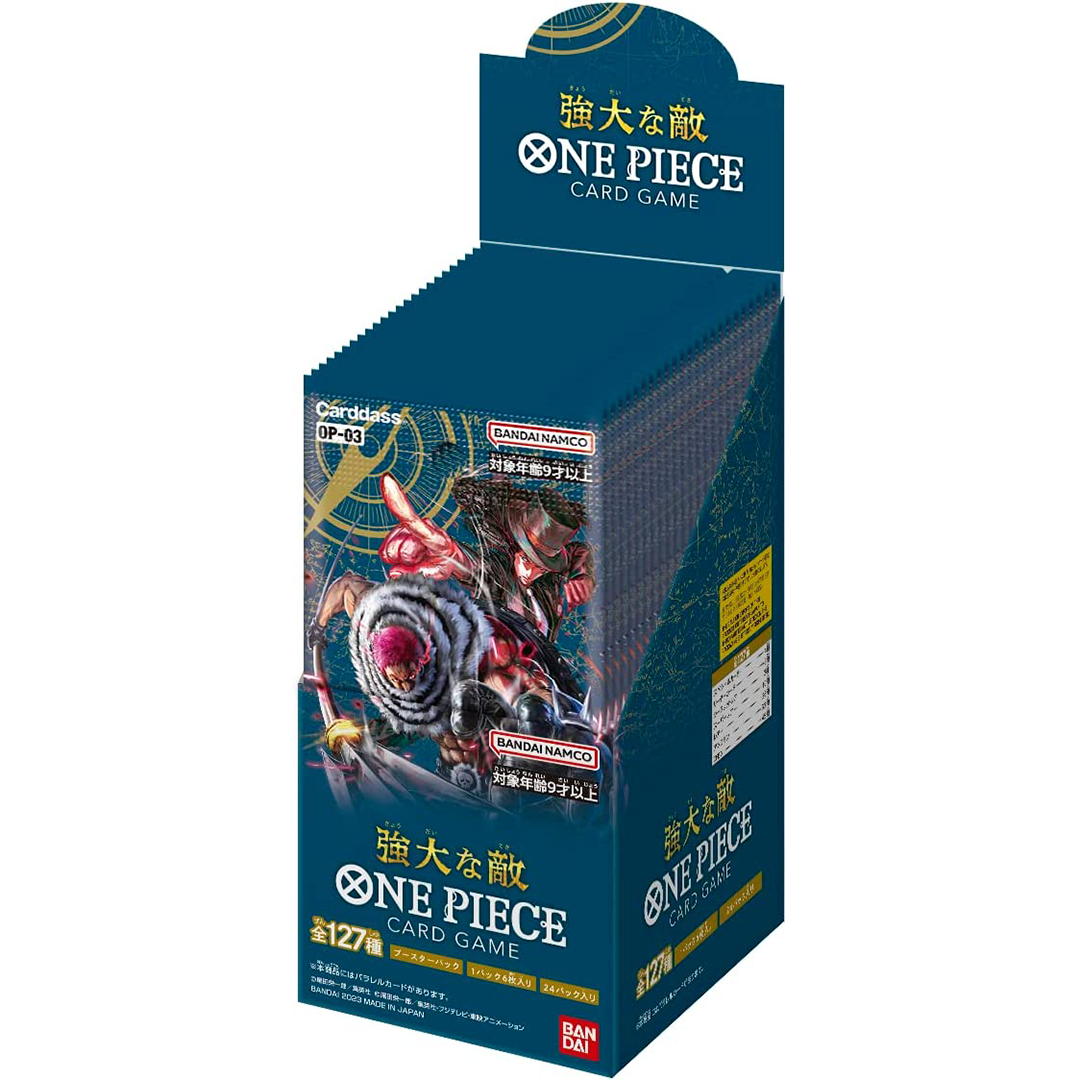 BANDAI ONE PIECE CARD GAME PILLARS OF STRENGTH OP-03 (BOX)