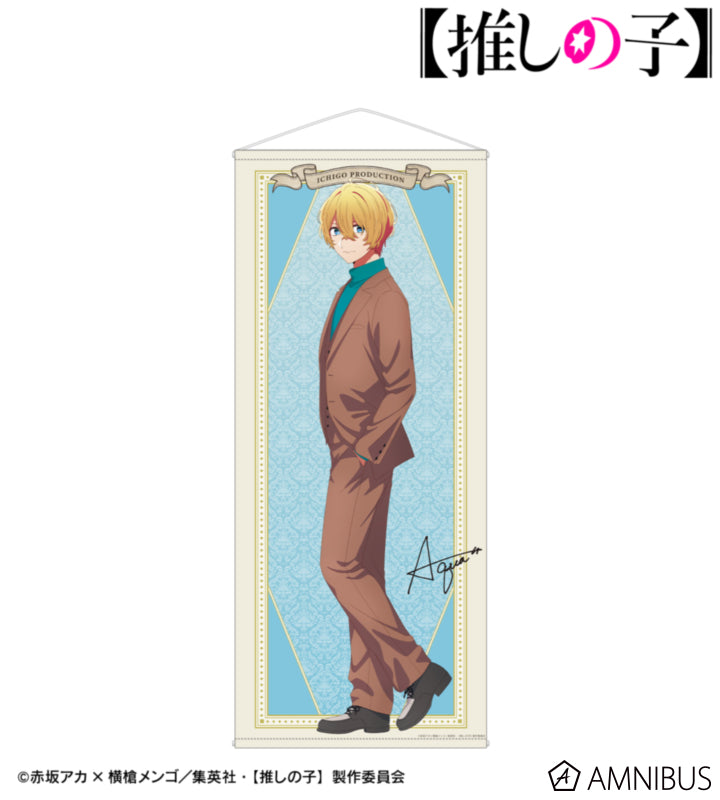 Oshi no Ko Ayumi Ver. aqua hoshino life-size tapestry - official product image
