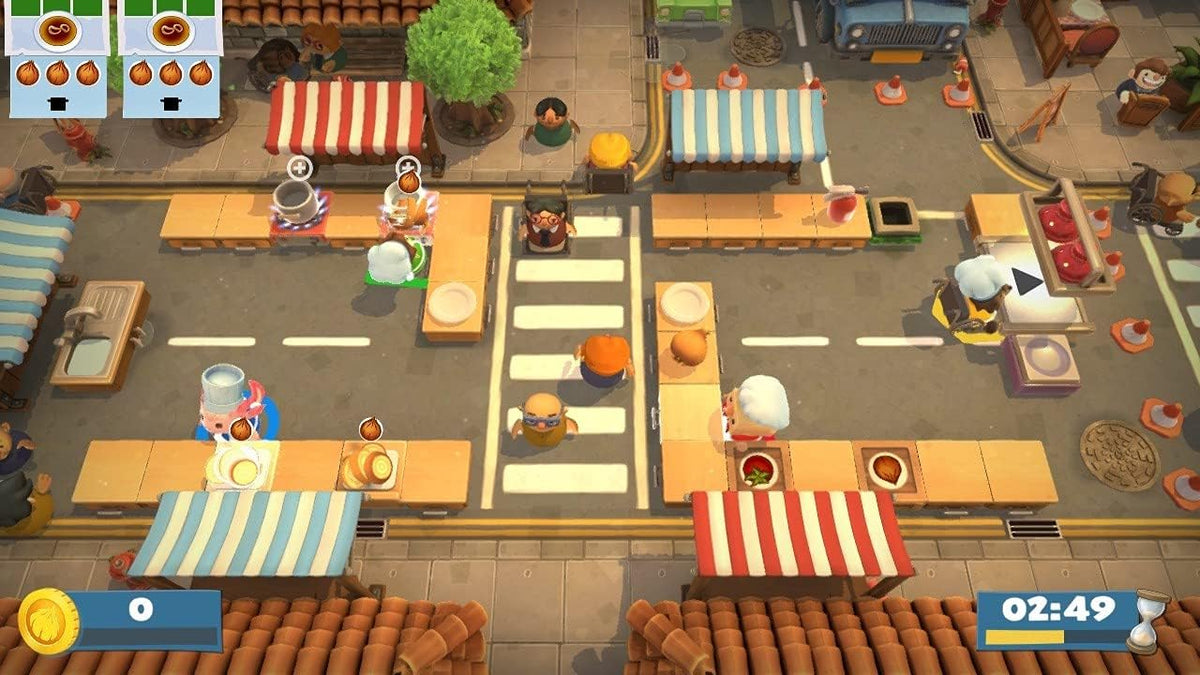 Overcooked! All You Can Eat - Nintendo Switch Japanese Version - game screenshot 4