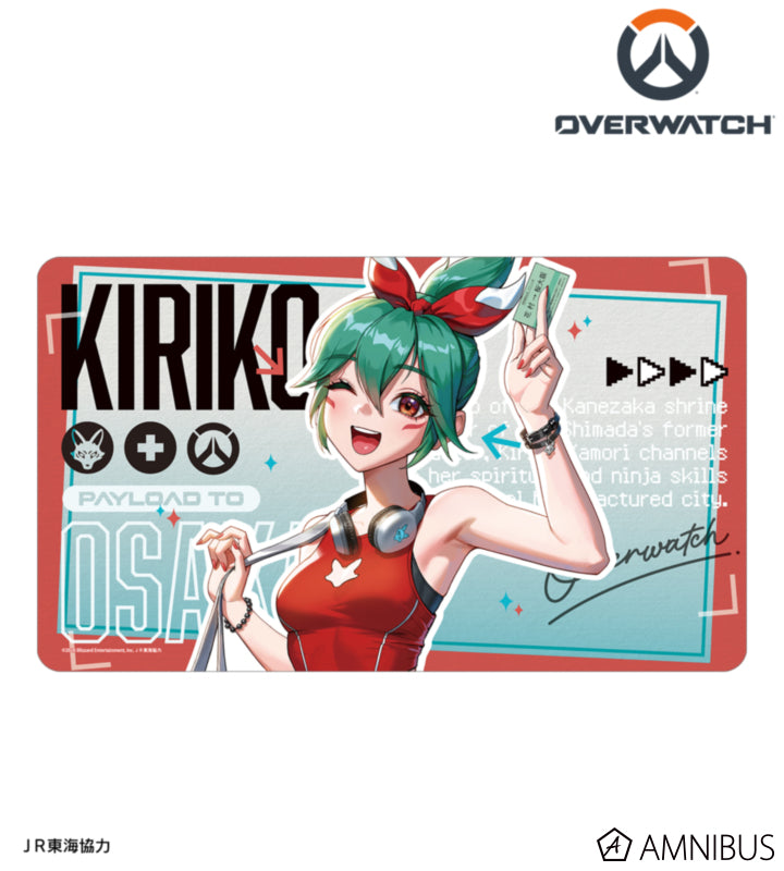 Overwatch 2 Kiriko Travel Ver. Multi Desk Mat - official product view 1