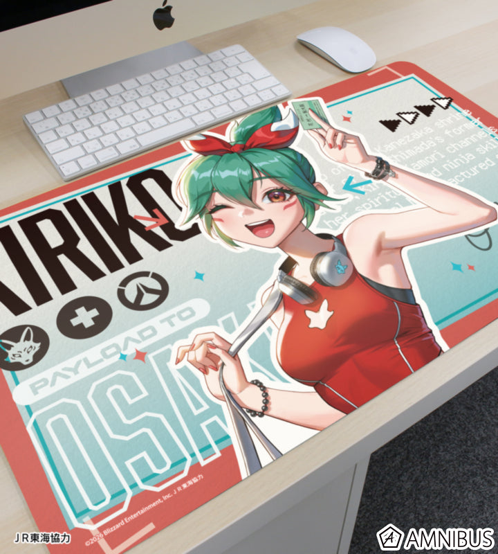 Overwatch 2 Kiriko Travel Ver. Multi Desk Mat - official product view 2